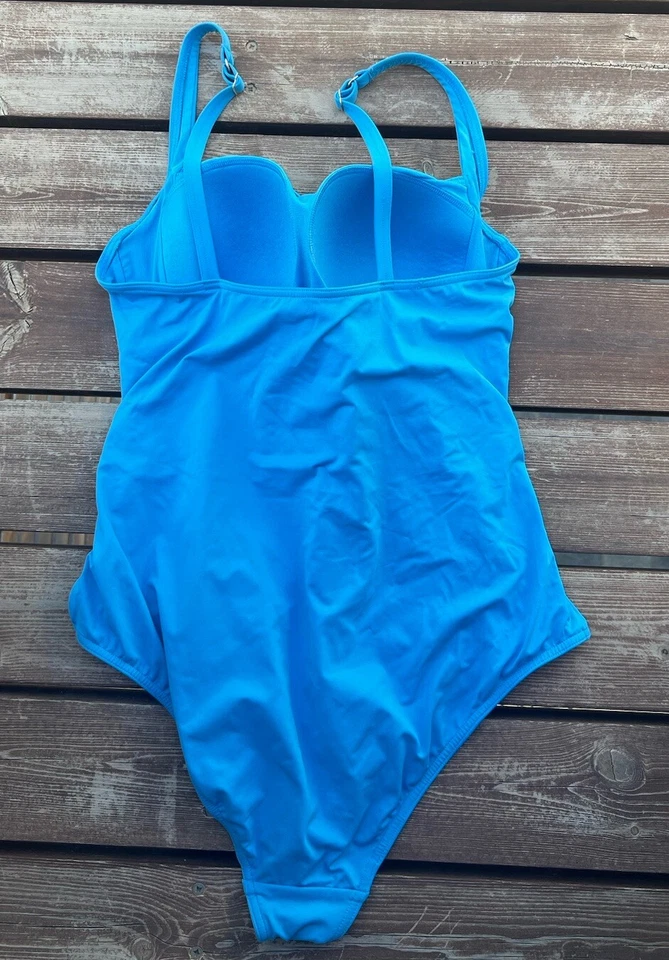 Traje de baño Marks & Spencer Collection turquesa para mujer talla 20 28575696 Foto 2 de 4