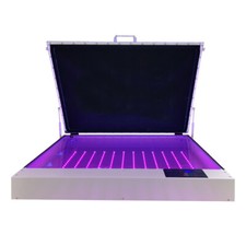 Screen Printing 24.8" x 32.6" Vacuum LED UV Exposure Machine 120W 110V