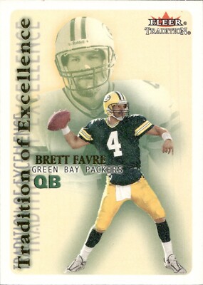 Brett Favre - 2000 Fleer Tradition Football #1