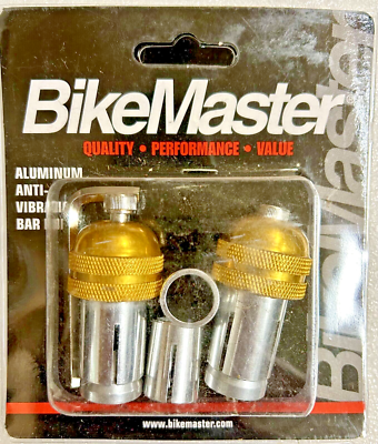 best anti vibration bar ends BikeMaster Anti-Vibration Bar End