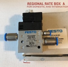 New Festo CPE14-M1BH-3GLS-QS-8 196890 Pneumatic Valve ***Retail $349***