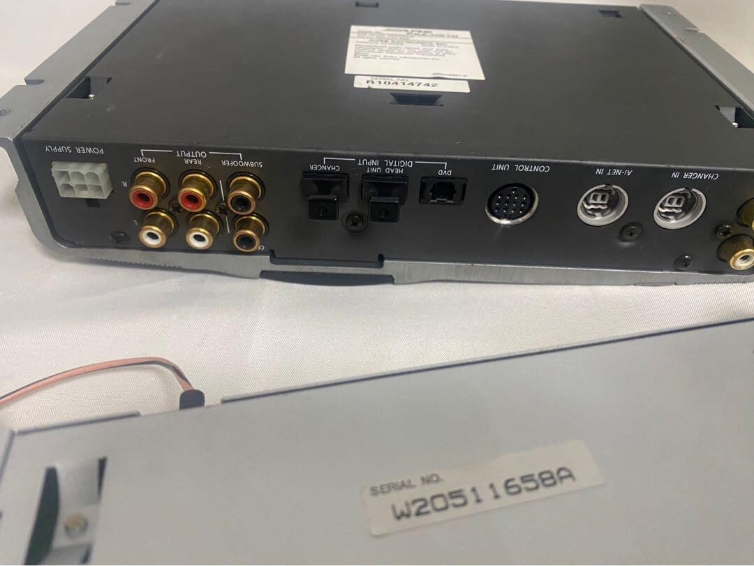 Alpine PXA-H510 Car Audio Sound Processor KCA-410C ORION CS100.2 