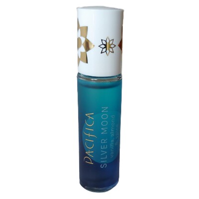 Pacifica Silver Moon Perfume .30 fl oz Fragrance Rollerball New SHIPS SAME DAY