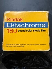 Kodak Ektachrome 160 sound movie film