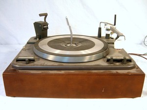 Vintage-Garrard-Turntable-Laboratory-Series-Type-A-MK-II-with-Paperwork