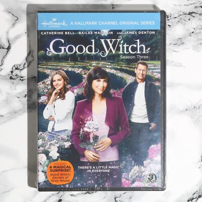 NEW - Good Witch - Season Three (3) -- (DVD) -- Hallmark Channel Original Series