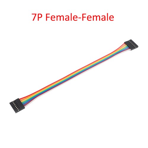 DuPont 2,54 mm Flachbandverbinder Leitung Kabel F-F 20 cm 2/3/4/5/6/7/8/9/10/12/20P - Bild 14 von 19