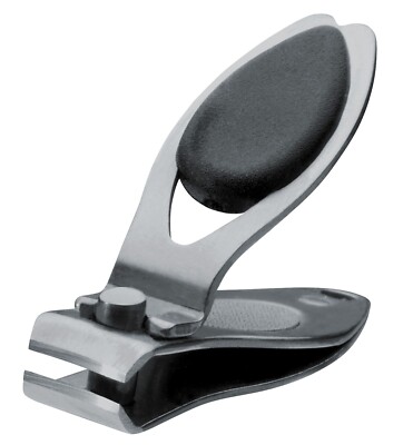KLEINER 5,5 cm Nagelknipser mit Feile Edelstahl ERBE SOLINGEN Becker-Manicure