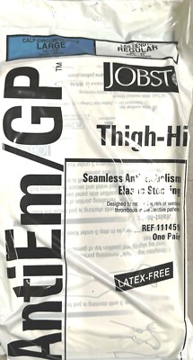 Jobst,  Anti-Em/GP Thigh-Hi Elastic Stockings. Leg length Regular( 29''-33'')
