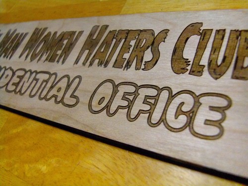He-Man Woman Haters Club Sign - Little Rascals Oath Our Gang Man Cave ...