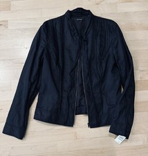 NWT Tahari Black Metallic Jacket
