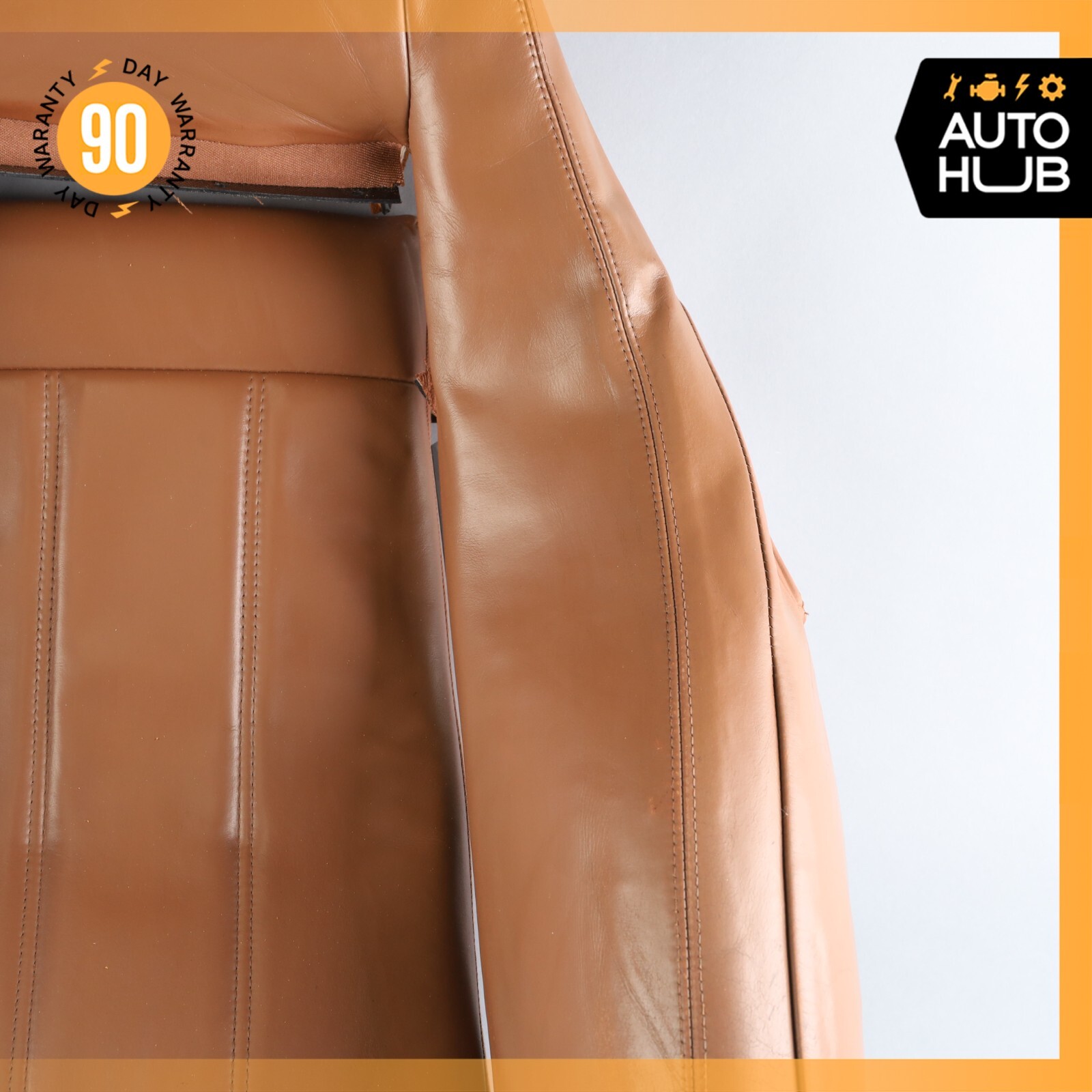 07-11 Bentley Continental GTC GT Front Left Side Seat Upper Back Cushion OEM 46k
