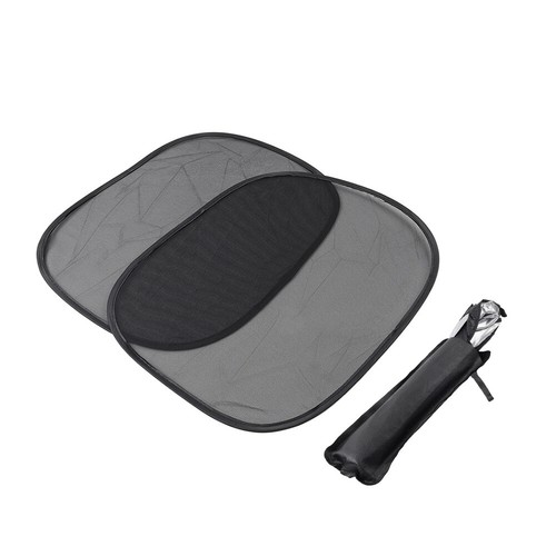 3pcs/Set S Size Front Window Sun Shade Visor Cover Foldable Windshield Umbrella - Picture 4 of 13