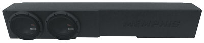 Memphis Audio MJMECHEV8D1 V2 Dual 8'' Subs Fits 2007-Up Chevrolet/GMC Crew Cab