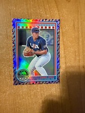 2025 Panini Stars & Stripes - Daniel Cuvet #53 Stars & Stripes Parallel 46/50