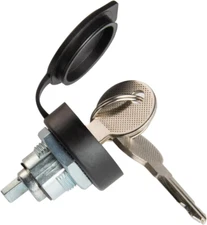 Truck Tool Box Lock 5/8 Inch Cylinder with Dust Cover 2 Keys T Handle Latch