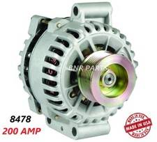 200 Amp 8478 Alternator Ford F Super Duty 6.0 High Output Performance Hd New Usa 200 Amp 8478 Alternator Ford F Super Duty 6.0 High Output Performance Hd New Usa