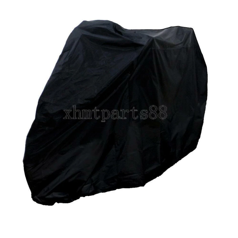 Черный защитный чехол 3XL для мотоцикла Honda Goldwing 1100 1200 1500 1800 GL - Изображение 2 из 4