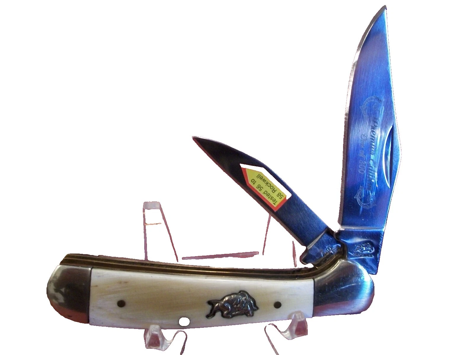 Navaja Pluma Vintage de colección cuchillos plegables producidos en fábricas