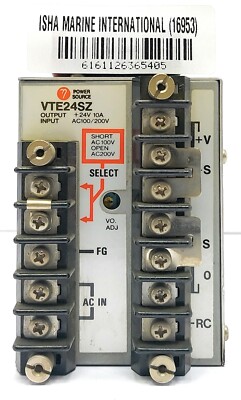 Power Source VTE24SZ Power Supply 24V 10A