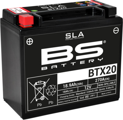 BS BATTERY - Battery Btx20h (Ytx) | 300688