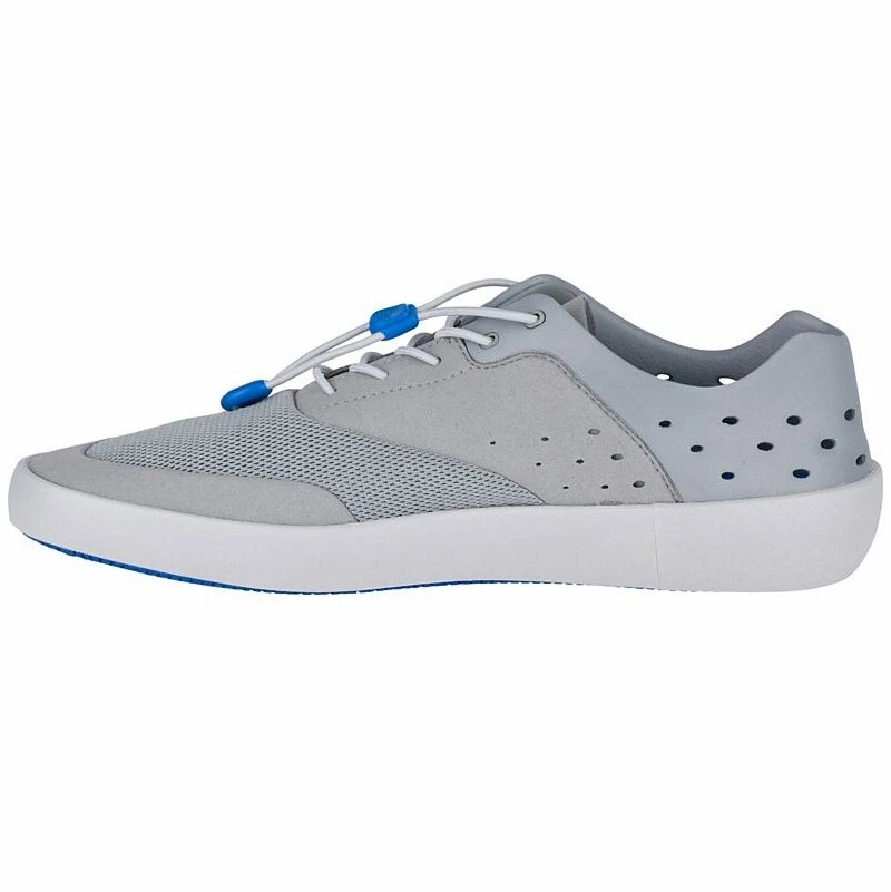 Sperry Mens Flex Deck Cvo Ultralite Fit Sneakers Grey Size 7