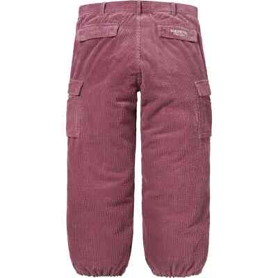 Supreme Wide Wale Corduroy Cargo Pant 4colors Size S-XXL | eBay