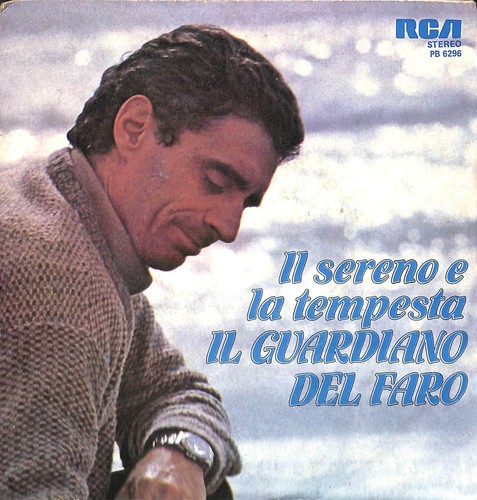 76817 45 giri - 7' - Il Guardiano Del Faro - Il Sereno E La Tempesta