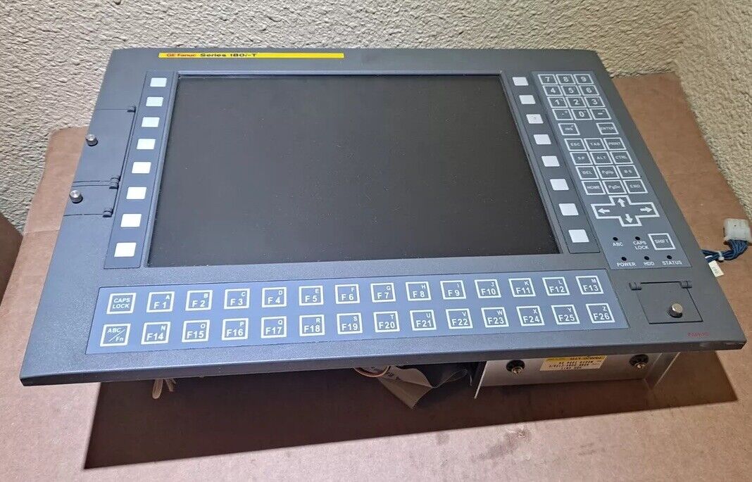 FANUC A08B-0086-B412 PANEL A13B-0199-B412 #180T A08B-0084 FANUC A08B-0086-B412 PANEL A13B-0199-B412 #180T A08B-0084
