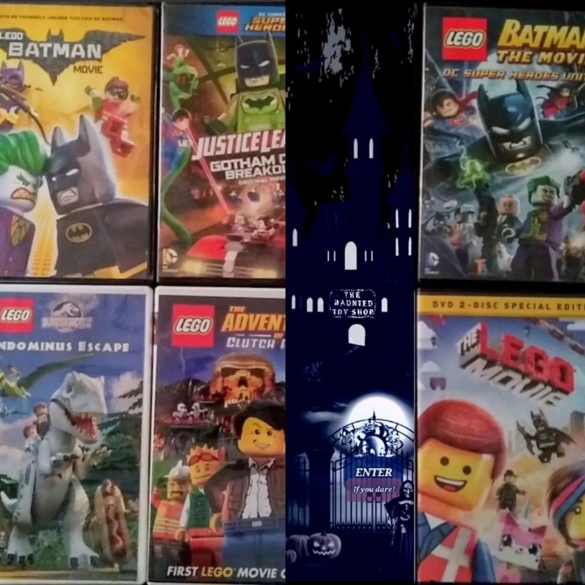 LEGO Movie Kids DVDs