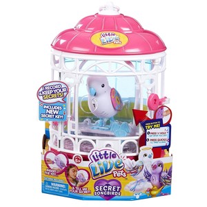 little live pets secret songbird