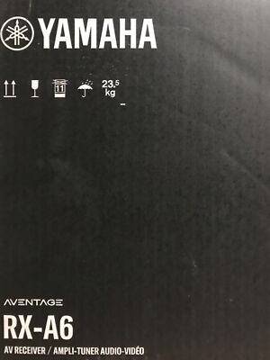 Yamaha AVENTAGE RX-A6A 9.2 Channel Home Theater Receiver with Dolby Atmos , Wi-F