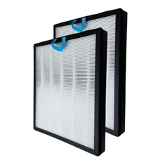 Nispira Vital 100S 100S-P True HEPA Filter 2-In-1 for Levoit Air Purifier 2 Pks