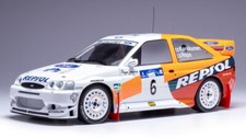 1:18 Scale Model Vehicle Ixo Ford Escort WRC Akropolis Rally 1997