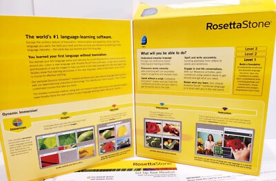 Rosetta Stone ドイツ語 Level 1-5 Rosetta Stone German Deutsch Level 1 Language Learning CD