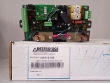 DET-TRONICS EQ2100PSM EAGLE QUANTUM POWER SUPPLY MONITOR P/N 006979-001