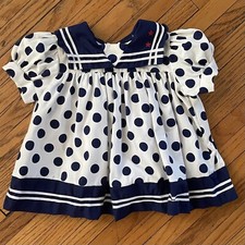 Adorable Vintage Girls Dress - 24 months
