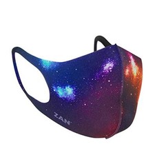 ZANheadgear  Lightweight Face Mask 2-Pack Orion Black