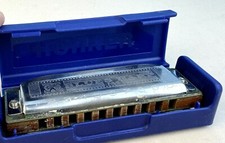 Hohner Blues Harp MS Harmonica Key of G