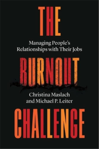 Michael P. Leiter Christina Maslach The Burnout Challenge (Copertina rigida)