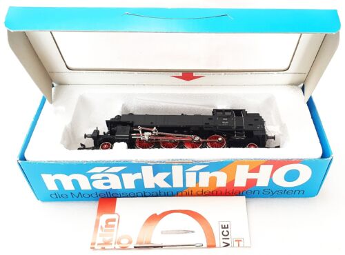 Marklin AC HO 1:87 Austria ÖBB BR 86.106 Medium STEAM LOCOMOTIVE MIB`80 RARE! - Picture 3 of 13
