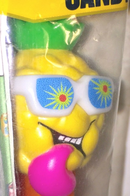 Sourz Pineapple Head, Sour candy, 2001 Sealed Pez Candy ...
