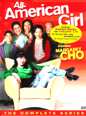 All-American Girl: The Complete Series NEW 4 DVD Margaret Cho, Amy Hill, 7 Hours