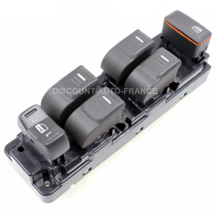 Interrupteur Lève-vitre Avant Gauche Pour GMC Canyon, Chevy Colorado, Hummer H3/H3T 2004-2012 - Compatible 4 Portes - Référence 25779767