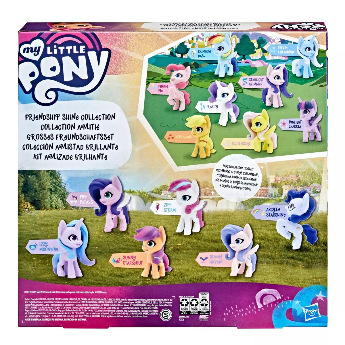 MY LITTLE PONY: A NEW GENERATION FRIENDSHIP SHINE COLLECTION