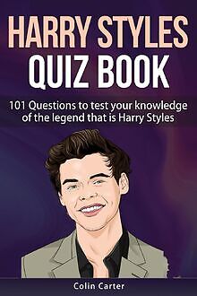 Harry Styles Quiz Book: 101 Questions To Test Your ... | Buch | Zustand sehr gut