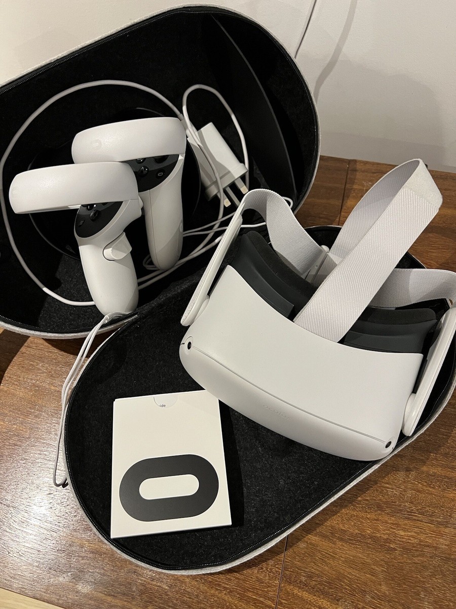 Meta Oculus Quest 256GB VR Headset White ORIGINAL BOXES