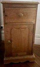 table de chevet bois Massif D’épicéa de La Marque Interior’s