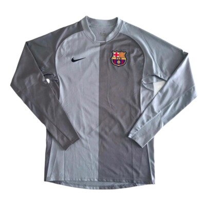 BARCELONA FC 2006/07 Nike Goalkeeper Football Shirt S GK Player