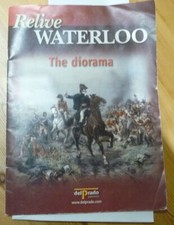 DEL PRADO  28mm  RELIVE WATERLOO  FIGURES - BRITISH & FRENCH CAVALRY & INFANTRY